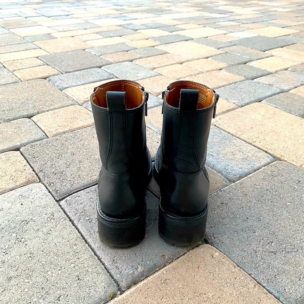 Chunky Lucky Brand Boots, Size 6.5